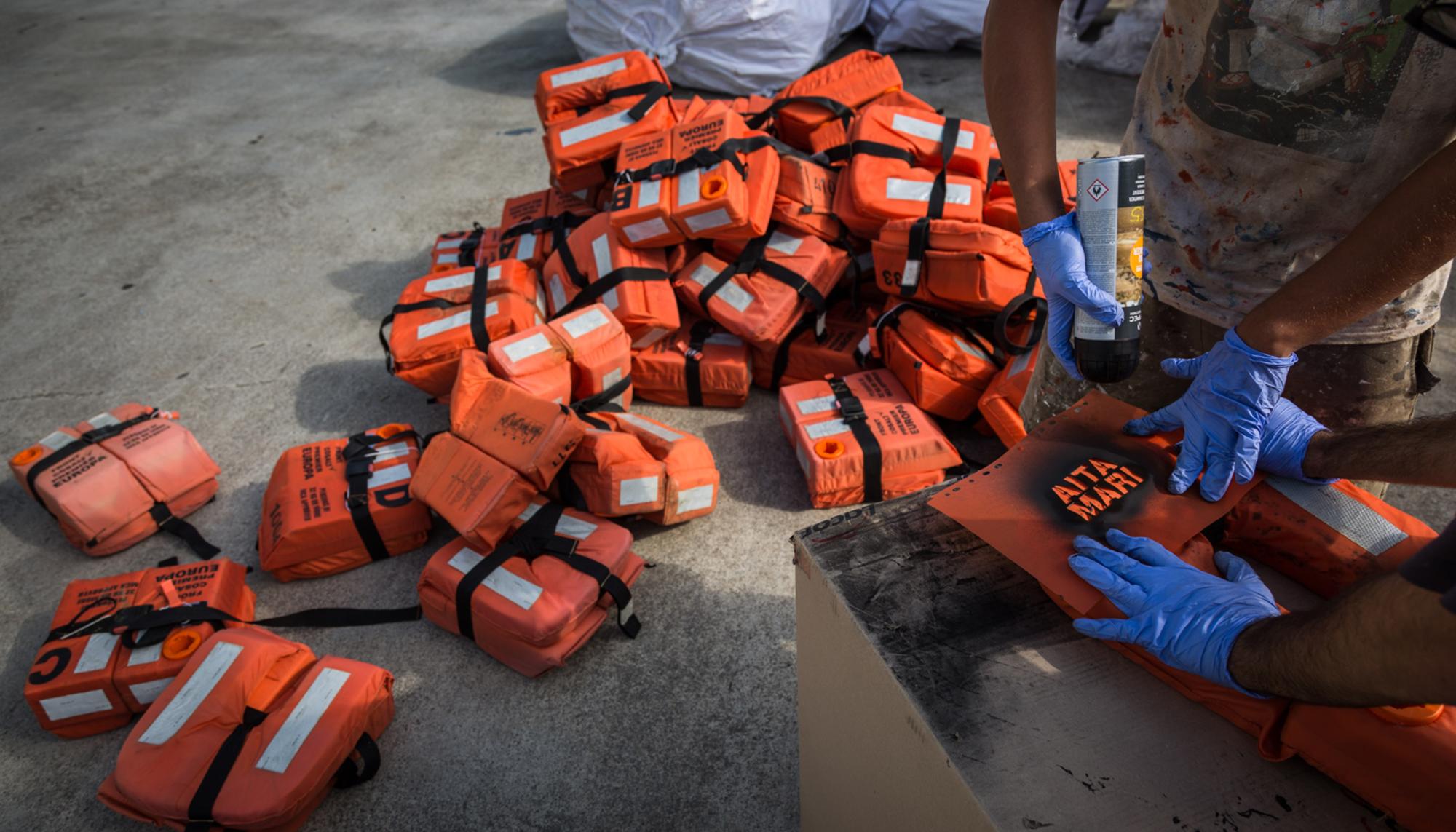 Aita Mari - chalecos